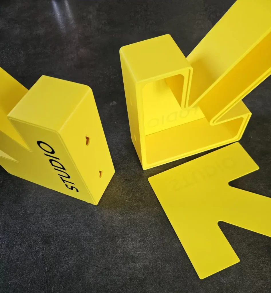 Przykład wydruku 3D